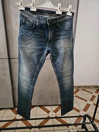 Jeans blu Sisley skinny fit
