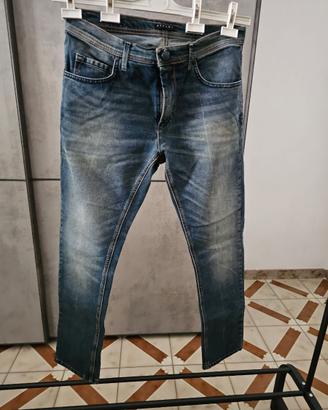 Jeans blu Sisley skinny fit