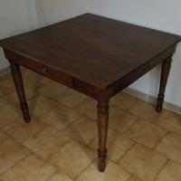 Tavolo restaurato