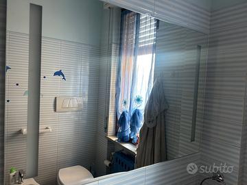 Specchiera bagno con luci