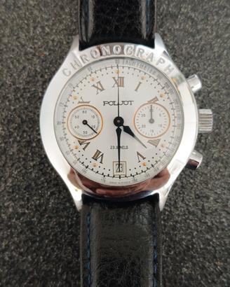 orologio poljot 3133 chrono 