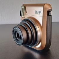 Fujifilm Instax Mini 70 Gold
+ custodia 