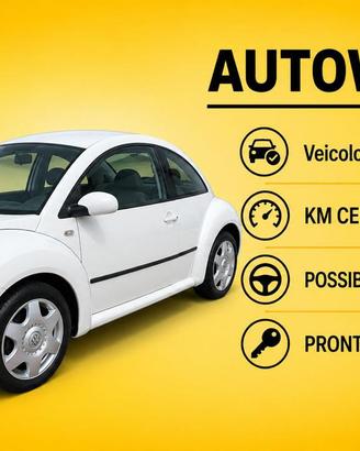 VOLKSWAGEN New Beetle 1.9 TDI 90 Cv Marciant