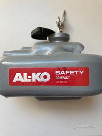 AL-KO serratura di sicurezza per gancio traino