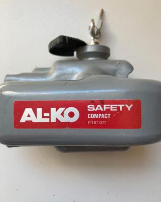 AL-KO serratura di sicurezza per gancio traino