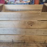 Cassette in Legno da Frutta