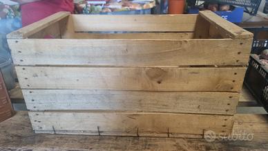 Cassette in Legno da Frutta