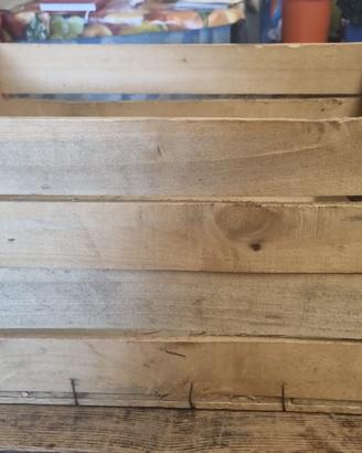 Cassette in Legno da Frutta