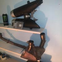 Scarico Ducati Monster originale + centralina