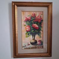 quadro con fiori di Marino Brogi