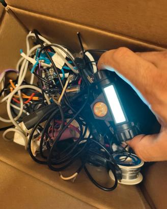 box elettronica mista