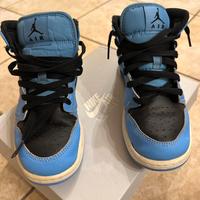 Nike air kordan 1 mid 36,5