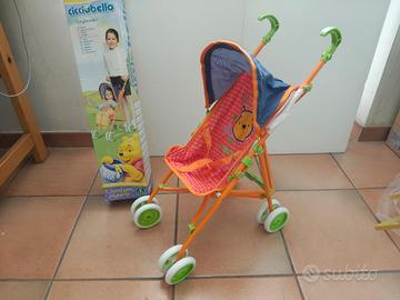 Passeggino pieghevole Cicciobello 