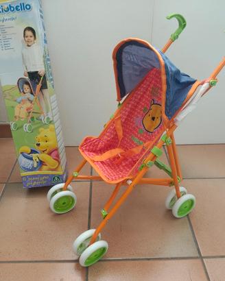 Passeggino pieghevole Cicciobello 