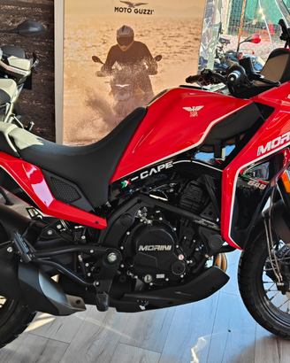 Moto Morini xcape 649 Ultima euro 6090