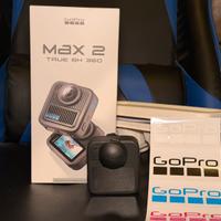 GoPro MAX 2 + assicurazione danni furto 90€