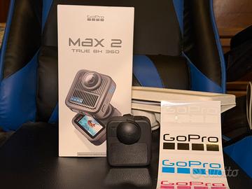 GoPro MAX 2 + assicurazione danni furto 90€