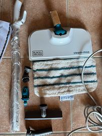 Lavapavimenti lavavetri  a vapore black and decker