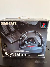 Volante Mad Catz PS1 PlayStation 1