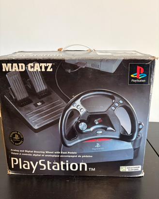 Volante Mad Catz PS1 PlayStation 1
