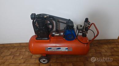 compressore  100 litri  220v   MONOFASE 