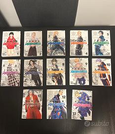 manga tokyo revengers
