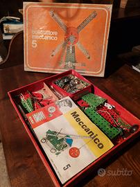 Gioco Vintage Il Costruttore Meccanico 5 Bral
