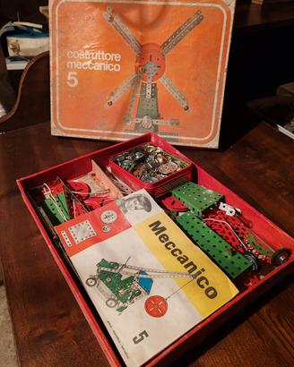 Gioco Vintage Il Costruttore Meccanico 5 Bral