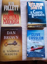 libro avventura/ thriller 