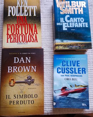 libro avventura/ thriller 