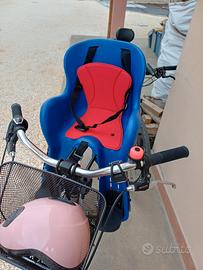 Seggiolino anteriore per Bicicletta