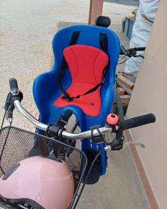 Seggiolino anteriore per Bicicletta