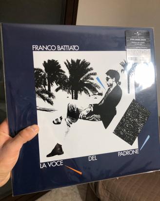 Franco Battiato – La Voce Del Padrone - LP - 2025