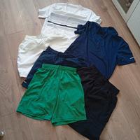 Abbigliamento Tennis