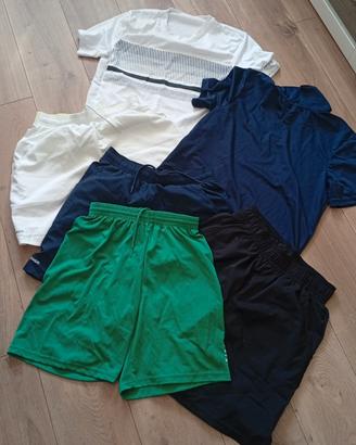 Abbigliamento Tennis