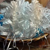 fiocchi matrimonio decorazioni auto coccarde 