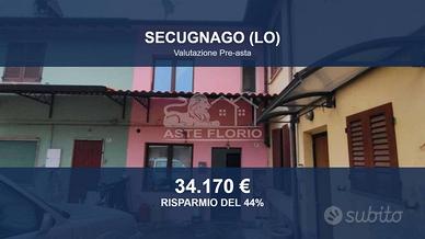 Immobile in asta di 109 m² a Secugnago