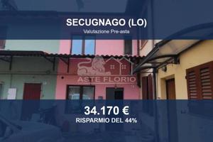 Immobile in asta di 109 m² a Secugnago