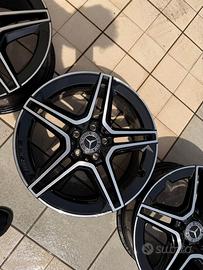 Cerchi Mercedes AMG night line R18
