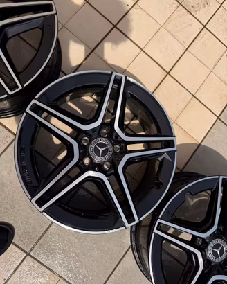 Cerchi Mercedes AMG night line R18
