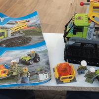 LEGO 60122 - City - cingolato vulcanico