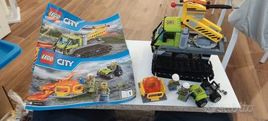 LEGO 60122 - City - cingolato vulcanico