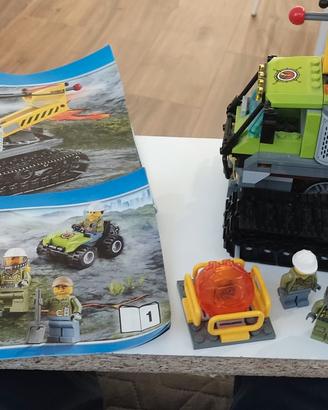 LEGO 60122 - City - cingolato vulcanico