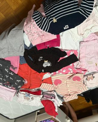 Lotto bambina 6 mesi