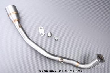 Linea completa Scarico YAMAHA NMAX 125 / 155 2021