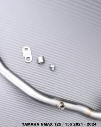 Linea completa Scarico YAMAHA NMAX 125 / 155 2021