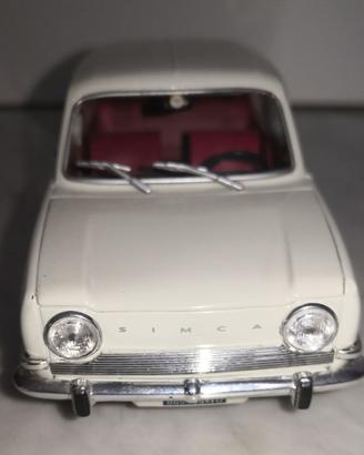 DIECAST MODEL 1/24 SIMCA 1000 LS STRADALE (1969)
