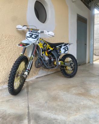 Suzuki rm 125 2006