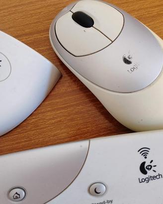 Mouse + tastiera  wireless Logitech