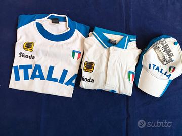 da collezione cimeli Nazionale ITALIANA ciclismo